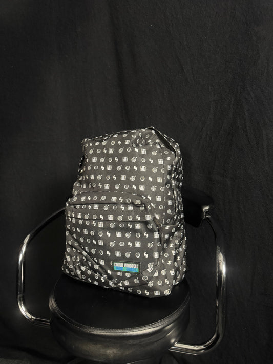 Found Yourself Signature Backpack - FY Pattern